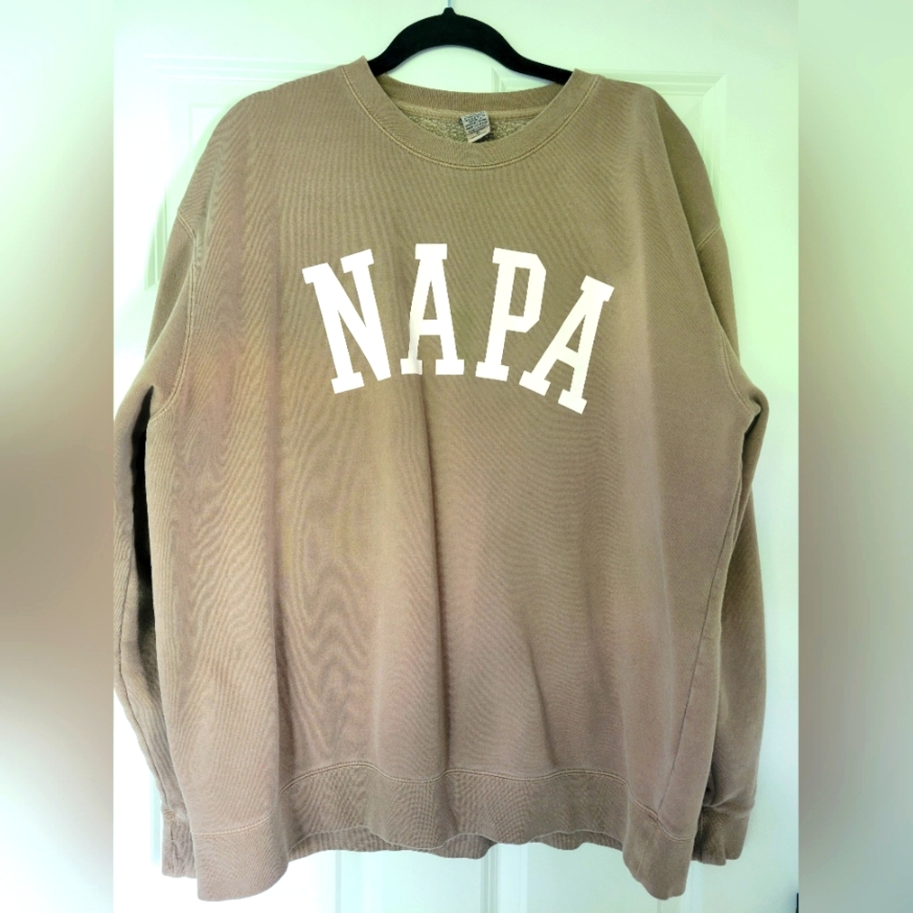Napa Crewneck Sweatshirt